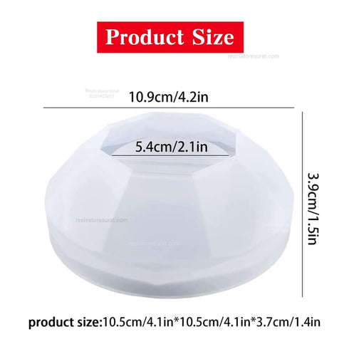 Diamond Tea Light Candle Holder Mould